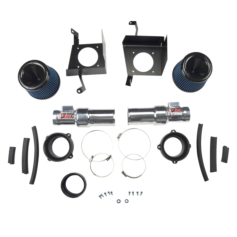 Injen 07-08 350Z 3.5L V6  Air Fusion and Air Horns Polished Short Ram Intake Injen 07-08 350Z 3.5L V6  Air Fusion and Air Horns Polished Short Ram Intake