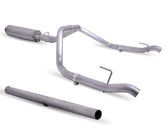 Gibson 19-21 Chevrolet 1500 Pickup 5.3L 2.5in Cat-Back Dual Split Exhaust - Stainless