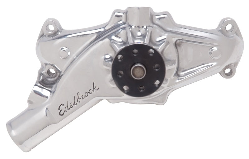 Edelbrock Water Pump High Performance Chevrolet 1971-74 396-502 CI V8 Corvette Short Style Edelbrock Water Pump High Performance Chevrolet 1971-74 396-502 CI V8 Corvette Short Style