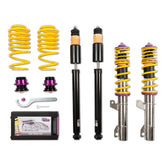 KW Coilover Kit V1 Audi TT (TTC TTR) Coupe + Roadster; FWD; all engines