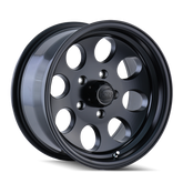 ION Type 171 17x9 / 5x127 BP / -12mm Offset / 83.82mm Hub Matte Black Wheel