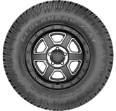 Yokohama Geolandar X-AT Tire - LT295/70R17 121/118Q