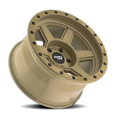 Dirty Life 9315 Compound 17x9 / 6x135 BP / -12mm Offset / 87.1mm Hub Desert Sand Wheel