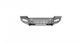Road Armor 11-16 Ford F-450/550 iDentity FR Bumper Full Kit - Black Light Tex.