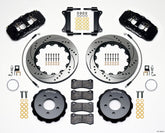 Wilwood AERO6 Front Hat Kit 14.25 Drilled 2008-2009 Pontaic G8 w/Lines