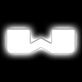 ORACLE Lighting Universal Illuminated LED Letter Badges - Matte White Surface Finish - W