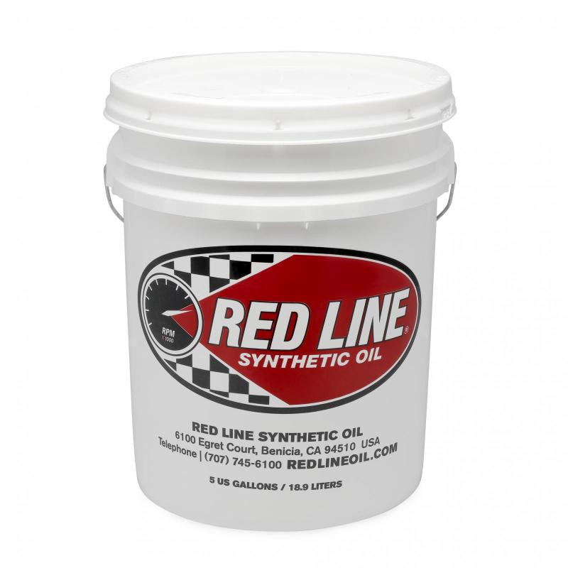 Red Line 5W50 Motor Oil - 5 Gallon Red Line 5W50 Motor Oil - 5 Gallon
