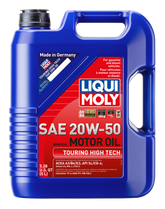 LIQUI MOLY 5L Touring High Tech Motor Oil SAE 20W50