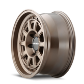 Mayhem 8303 Voyager 17x8 / 5x120 BP / 38mm Offset / 72.56mm Hub Dark Bronze Wheel