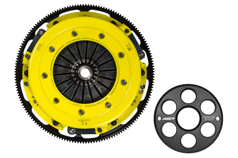 ACT 07-14 Ford Mustang Shelby GT500 Twin Disc XT Street Kit Clutch Kit ACT 07-14 Ford Mustang Shelby GT500 Twin Disc XT Street Kit Clutch Kit