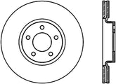 StopTech 07-09 Mazda 3 Left Front Drilled Rotors