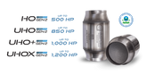 GESI G-Sport 400 CPSI GEN 2 EPA Compliant 2.5in Inlet/Outlet Catalytic Converter-4in x 4in-350-500HP
