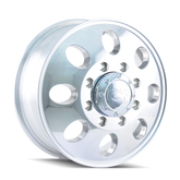 ION Type 167 17x6.5 / 8x200 BP / 125.3mm Offset / 142.2mm Hub Polished Wheel