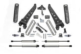 Fabtech 08-10 Ford F450/550 4WD 6in Rad Arm Sys w/Coils & Dlss Shks