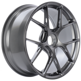 BBS FI-R 21x12.5 Center Lock ET48 CB84 Gloss Platinum Wheel