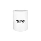 Mishimoto 1.5in. Straight Coupler White