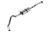Borla 20-22 Chevrolet/GMC Silverado/Sierra 6.6L T-304 SS Cat-Back S-Type Exhaust - Brushed