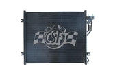 CSF 02-05 Jeep Liberty 3.7L A/C Condenser