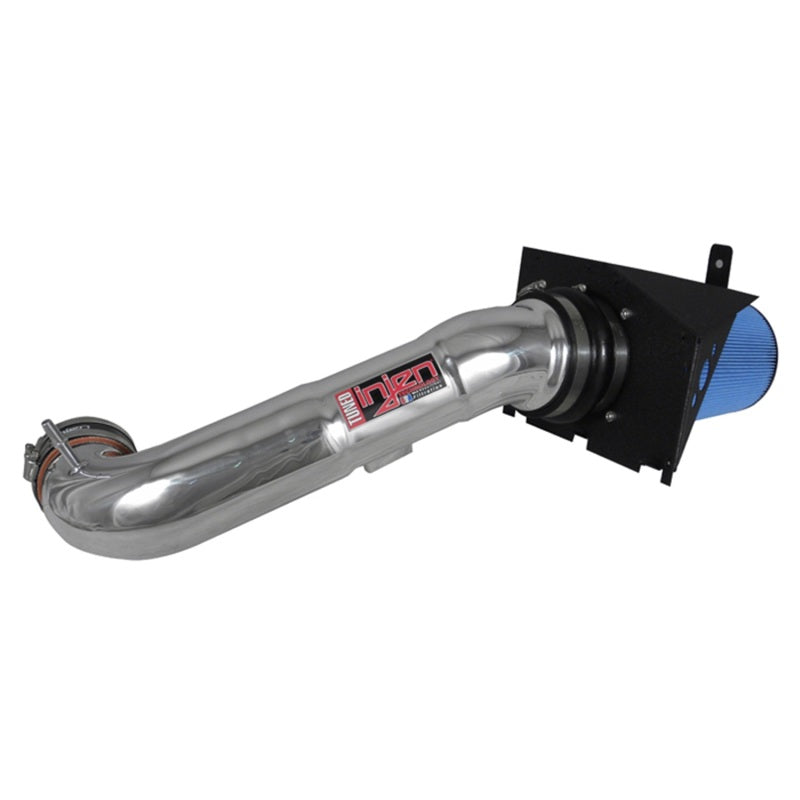 Injen 09-10 Ford F-150 3 valve V8 4.6L Wrinkle Black Power-Flow Air Intake System Injen 09-10 Ford F-150 3 valve V8 4.6L Wrinkle Black Power-Flow Air Intake System