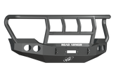Road Armor 11-16 Ford F-250 Stealth Front Winch Bumper w/Titan II Guard Wide Flare - Tex Blk