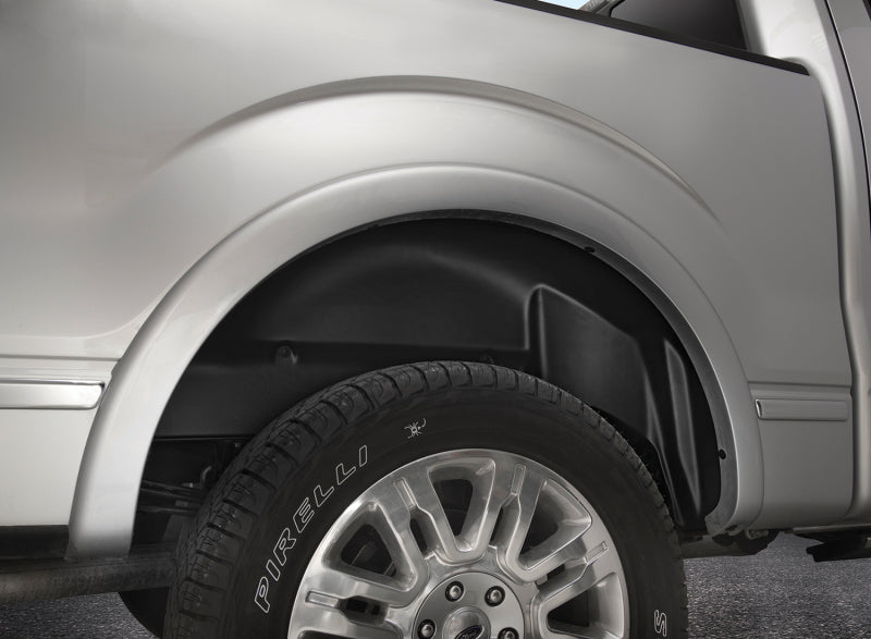 Husky Liners 2017 Ford F-250 Super Duty / 2017 Ford F-350 Super Duty Black Rear Wheel Well Guards Husky Liners 2017 Ford F-250 Super Duty / 2017 Ford F-350 Super Duty Black Rear Wheel Well Guards
