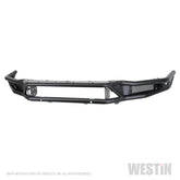 Westin 2019-2022 Ram 1500 Classic Outlaw Front Bumper - Textured Black