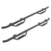 Go Rhino 09-14 Dodge Ram 1500 Dominator Classic D2 SideSteps - Cab Length - Tex Blk