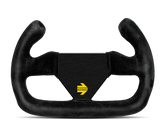 Momo MOD12/C Steering Wheel 250 mm - Black Suede/Black Spokes