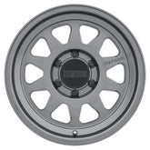 Method MR316 17x8.5 0mm Offset 6x5.5 106.25mm CB Gloss Titanium Wheel