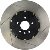 StopTech 13-14 Dodge Viper SRT Front Left Slotted AeroRotor w/ Black Hat