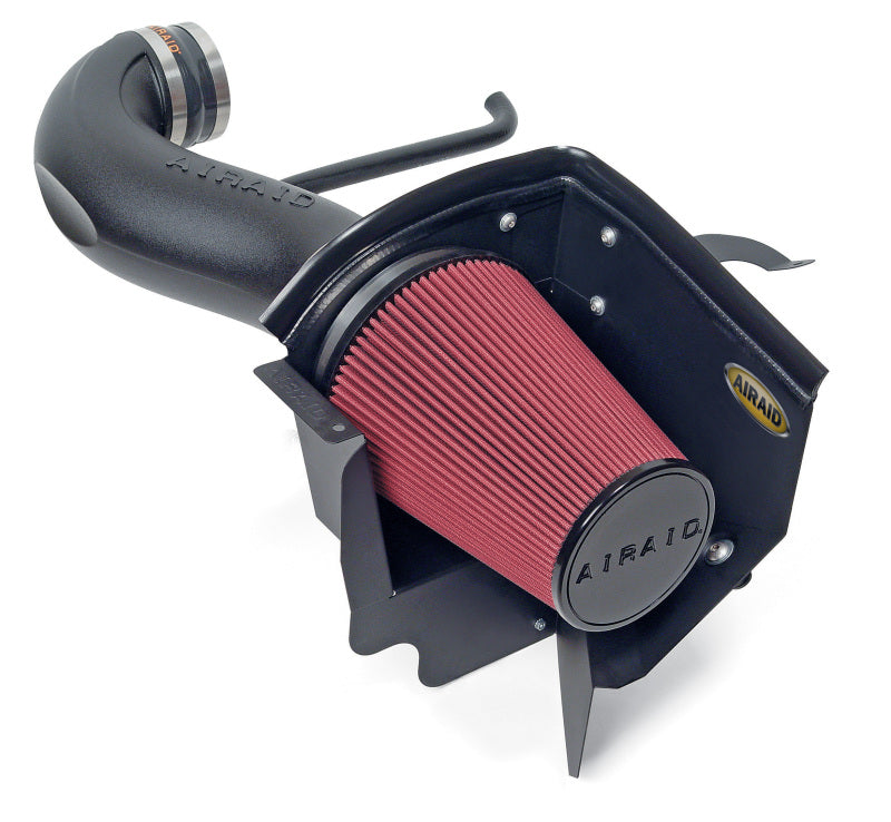 Airaid 06-10 Charger / 05-08 Magnum 5.7/6.1L Hemi CAD Intake System w/ Tube (Dry / Red Media) Airaid 06-10 Charger / 05-08 Magnum 5.7/6.1L Hemi CAD Intake System w/ Tube (Dry / Red Media)