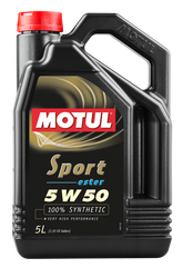 Motul 5L Synthetic Engine Oil Sport 5W50
