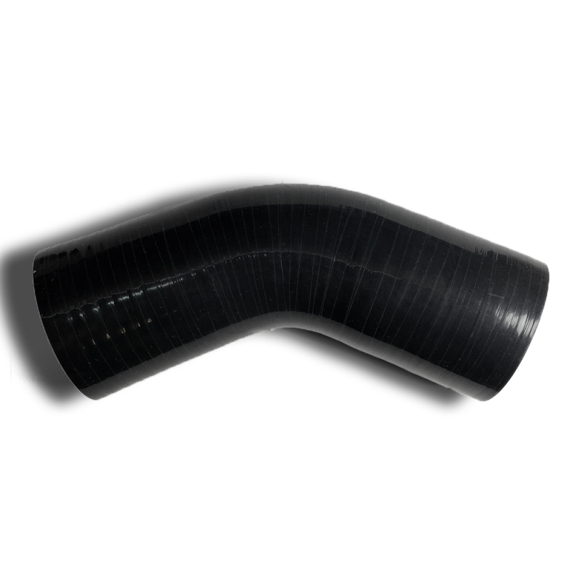 Ticon Industries 2.25in High Temp 4-Ply Reinforced 45Deg Silicone Coupler Ticon Industries 2.25in High Temp 4-Ply Reinforced 45Deg Silicone Coupler