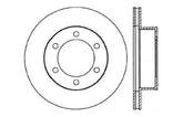 StopTech 95-03 Toyota Tacoma (6 Lug) / 96-00 4Runner Front Right Slotted & Drilled Rotor