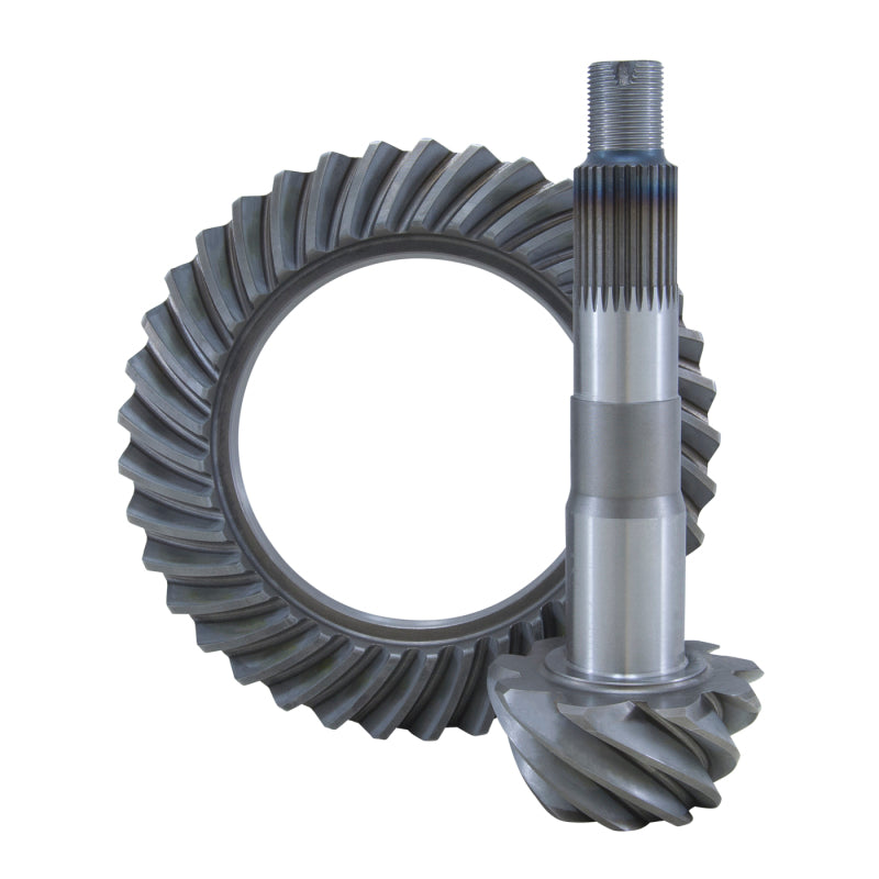 Yukon Gear High Performance Yukon Gear Ring & Pinion Gear Set For Toyota 8in In A 456 Ratio Yukon Gear High Performance Yukon Gear Ring & Pinion Gear Set For Toyota 8in In A 456 Ratio