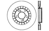 StopTech 00-09 S2000 Slotted & Drilled Left Front Rotor
