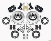 Wilwood Forged Dynalite Front Kit 11.28in 1 PC Rotor&Hub Ford 1949-1953