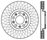 StopTech 15-17 Chrysler 200 / Jeep Renegade Sport Drilled Vented Right Front Rotor