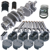 Eagle 69-97 Ford 5.8L V8 Small Block 408 Stroker Comp Rotating Assembly 4.030in Bore 4.000in Stroke