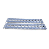 Gen-Y Heavy-Duty 12ft Aluminum Loading Ramps 15in x 144in 4K Capacity Per Ramp - Pair