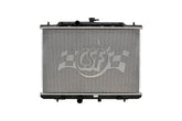 CSF 08-13 Nissan Rogue 2.5L OEM Plastic Radiator