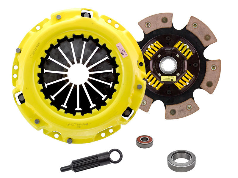 ACT 1987 Toyota 4Runner HD/Race Sprung 6 Pad Clutch Kit ACT 1987 Toyota 4Runner HD/Race Sprung 6 Pad Clutch Kit