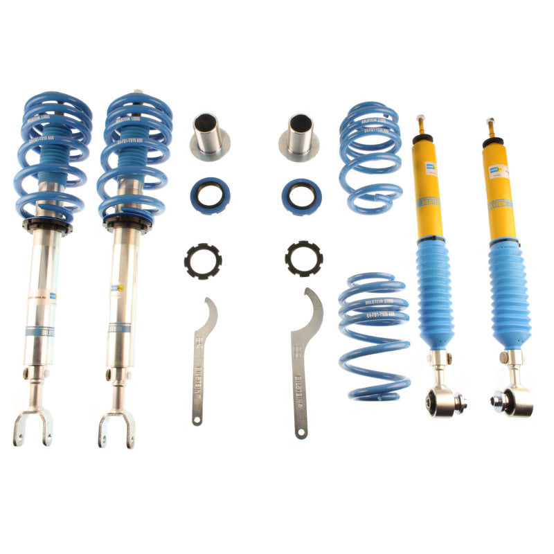 Bilstein B16 2005 Audi A6 Quattro Base Front and Rear Performance Suspension System Bilstein B16 2005 Audi A6 Quattro Base Front and Rear Performance Suspension System