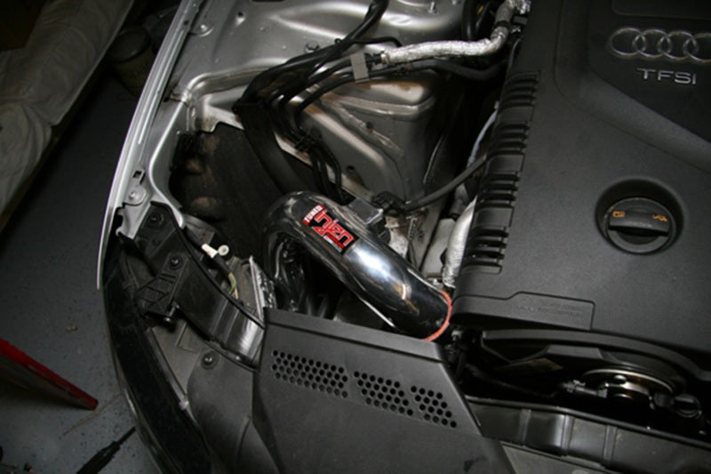 Injen 09-16 Audi A4 2.0L (t) Black Cold Air Intake Injen 09-16 Audi A4 2.0L (t) Black Cold Air Intake