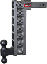Gen-Y Mega Duty 2in Shank 15in Drop 2K TW 16K Hitch w/GH-051 Dual-Ball/GH-0100 Stabilizer Kit