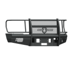 Road Armor 08-10 Ford F-250 Vaquero Front Non-Winch Plate (Plate ONLY - No Bumper) - Tex Blk