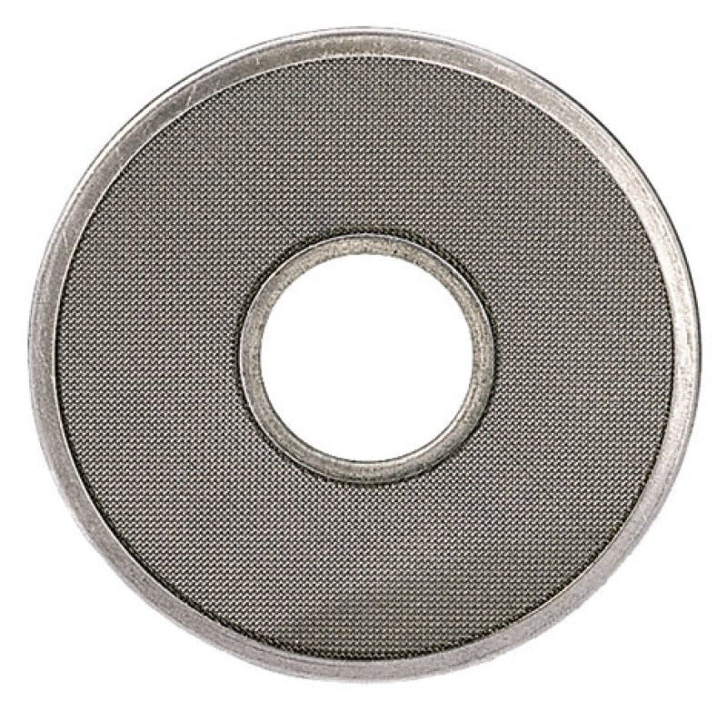 Moroso Oil Filter Screen - Steel Moroso Oil Filter Screen - Steel