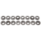 Edelbrock Valve Spring Retainers Steel Set of 16