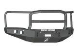Road Armor 14-15 GMC 1500 Stealth Front Winch Bumper w/Lonestar Guard - Tex Blk