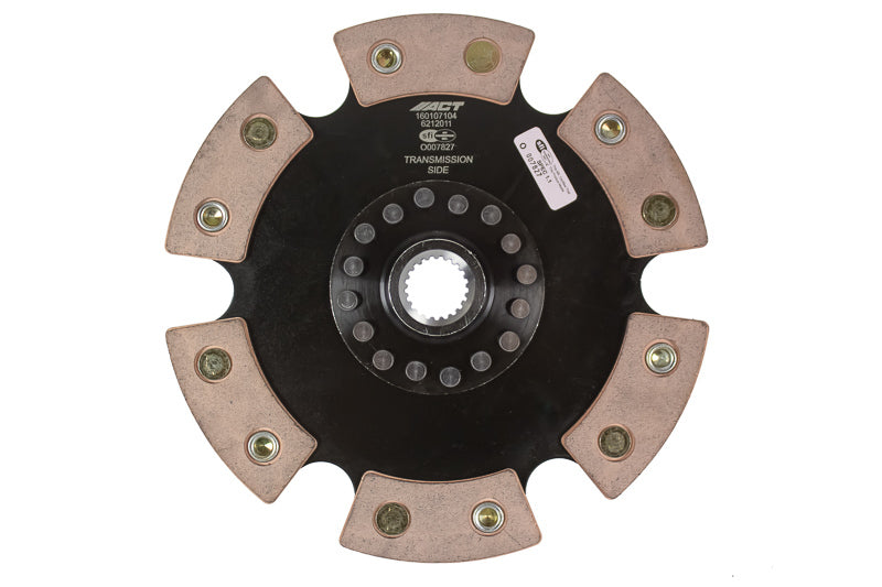 ACT 1986 Honda Accord 6 Pad Rigid Race Disc ACT 1986 Honda Accord 6 Pad Rigid Race Disc